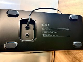 Subwoofer Sonos Sub 4 Negro sin usar