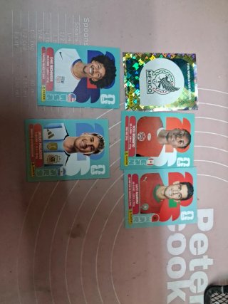Cromos Mundial 2026 Panini para Daniel