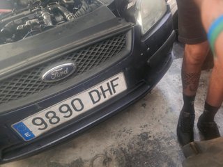 Paragolpes delantero Ford Focus I