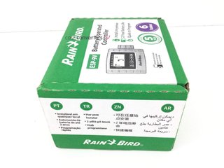 programador riego rain bird esp9v16