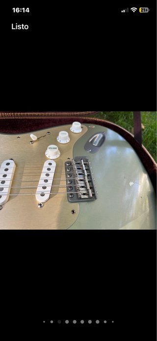 Guitarra NASH Strato S57 Lollar