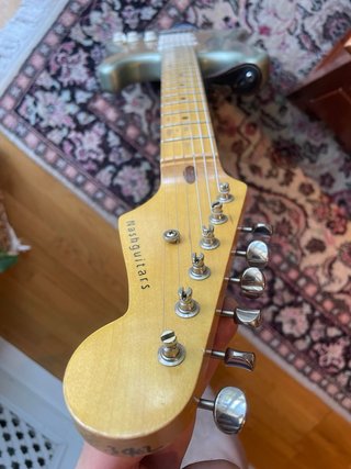 Guitarra NASH Strato S57 Lollar