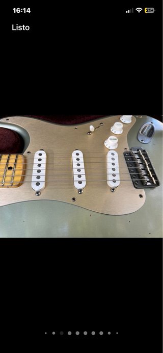 Guitarra NASH Strato S57 Lollar