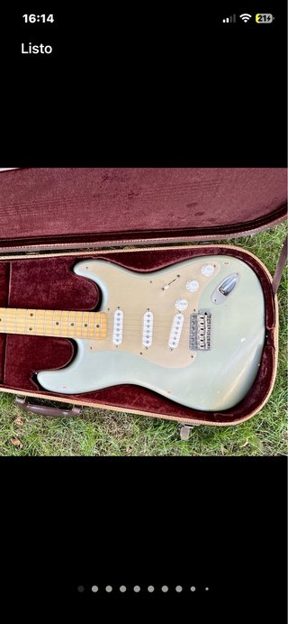 Guitarra NASH Strato S57 Lollar