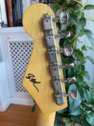 Guitarra NASH Strato S57 Lollar