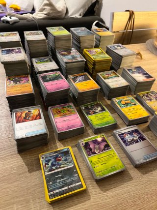 Lote Cartas Coleccionables Pokémon TCG