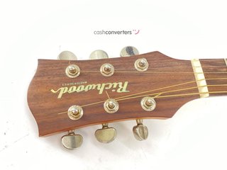 guitarra acustica richwood a50-ce