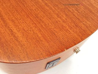 guitarra acustica richwood a50-ce