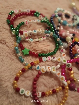 Pulseras personalizadas con nombres