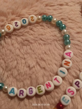 Pulseras personalizadas con nombres