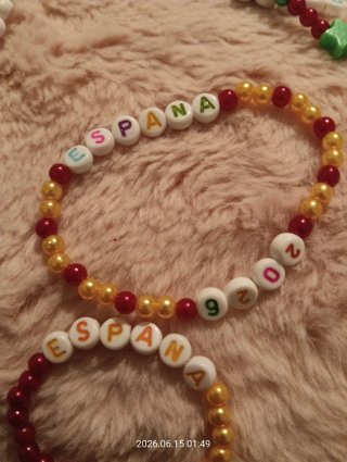 Pulseras personalizadas con nombres