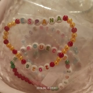 Pulseras personalizadas con nombres