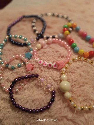 Pulseras personalizadas con nombres