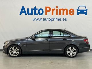 Mercedes-Benz Clase C 200 CDI 100 kW (136 CV)
