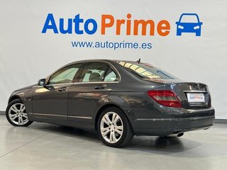 Mercedes-Benz Clase C 200 CDI 100 kW (136 CV)