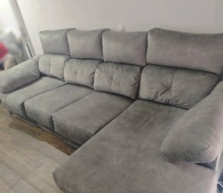 Sofá 3 metros, chaise longue