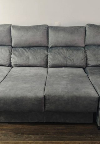 Sofá 3 metros, chaise longue