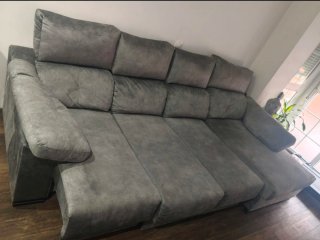 Sofá 3 metros, chaise longue