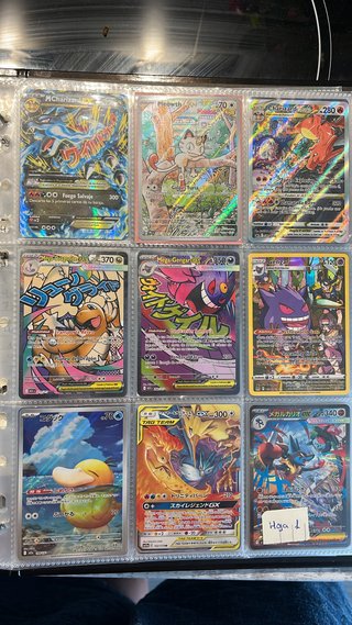 Colección Cartas Pokémon TCG