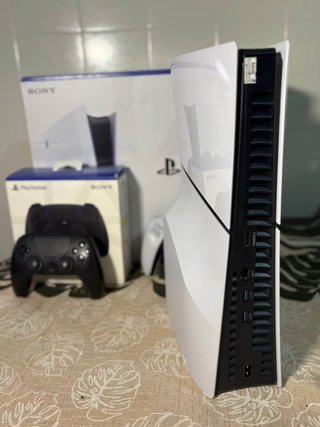Sony PS5 Slim Blanca 1TB