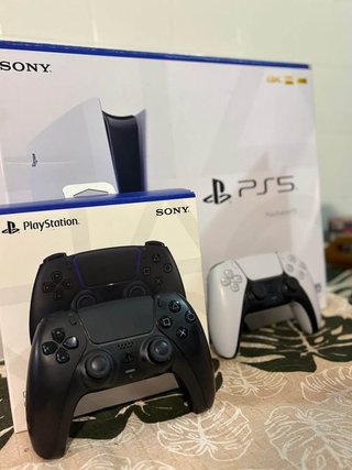 Sony PS5 Slim Blanca 1TB