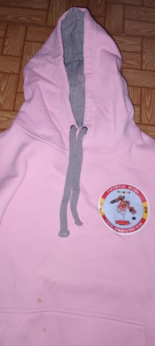 Regalo leer!!Sudadera rosa con capucha