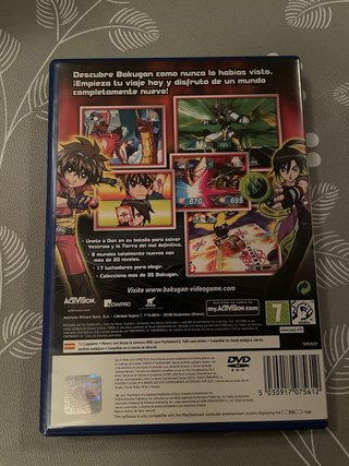 Juego Bakugan Battle Brawlers PS2