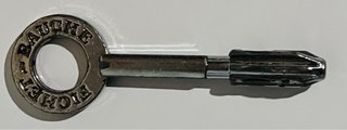 **Llave Caja Fuerte Fichet Bauche Monopole M2B **