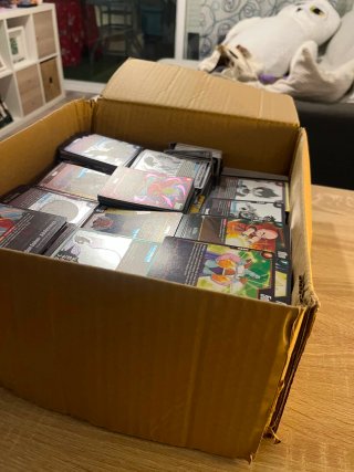 Lote Cartas Dragon Ball TCG