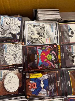 Lote Cartas Dragon Ball TCG