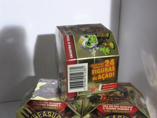 3x Treasure X Dragons Gold Hunters (Caça ao Ouro!)