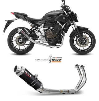 Linea completa yamaha mt 07 r7 mivv