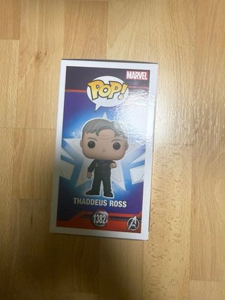 Funko Pop! Thaddeus Ross 1382 Capitán América