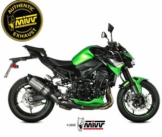 Tubo Escape Akrapovic Kawasaki Z900 z750 z800