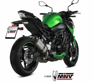 Tubo Escape Akrapovic Kawasaki Z900 z750 z800