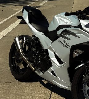 Escape LeoVince Kawasaki NINJA 500