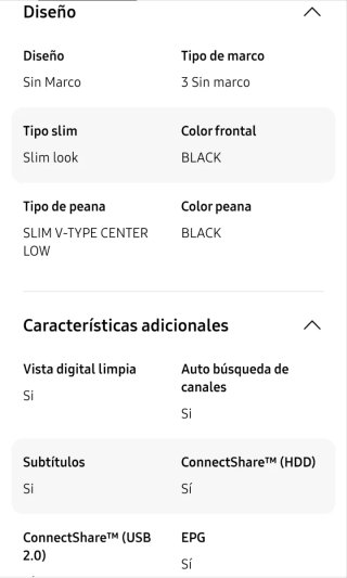 Samsung TV TU8506 crystal 50" 4k smart tv