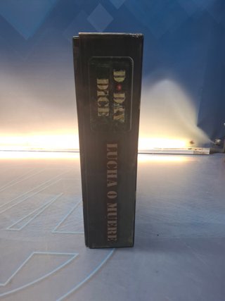 Juego de mesa, D Day Dice
