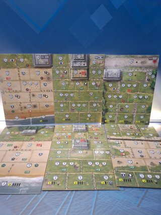 Juego de mesa, D Day Dice