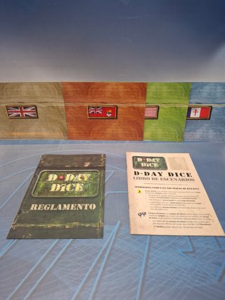 Juego de mesa, D Day Dice