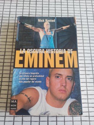 Libro La Oscura Historia de Eminem - Nick Hasted