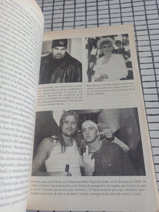 Libro La Oscura Historia de Eminem - Nick Hasted
