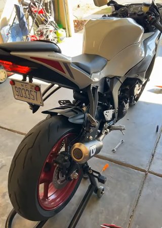 Tubo de escape Leovince Kawasaki ZX6R