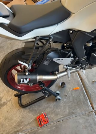 Tubo de escape Leovince Kawasaki ZX6R