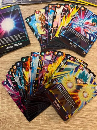 Lote Cartas Dragon Ball TCG