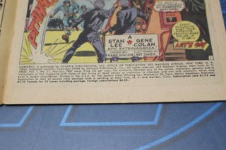Marvel Comics. Daredevil #25, 1967. USA. ”Enter: The Leap - Frog!”.