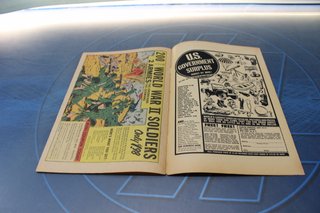 Marvel Comics. Daredevil #25, 1967. USA. ”Enter: The Leap - Frog!”.