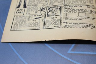 Marvel Comics. Daredevil #25, 1967. USA. ”Enter: The Leap - Frog!”.