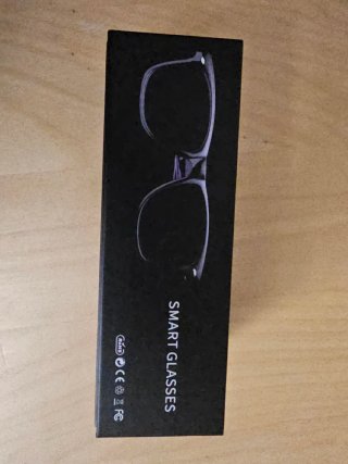 Gafas Inteligentes Smart Glasses Negras