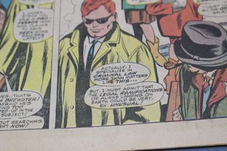 Marvel Comics. Daredevil #28, 1967. USA. "Thou shalt not covet thy neighbor's planet!".